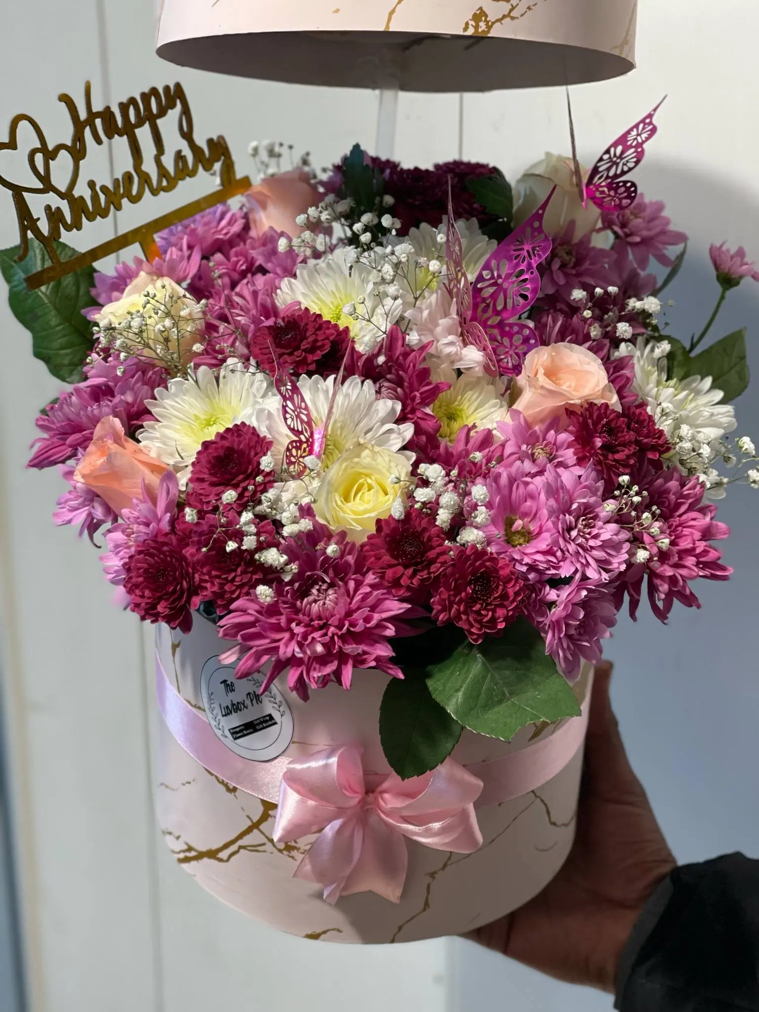 Aesthetic Floral Box for Her