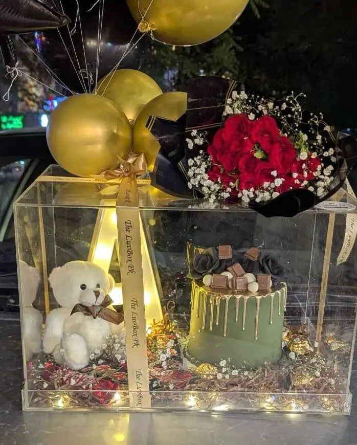 Radiant Glow Mother's Day Acrylic Box | Gift Shop in Islamabad