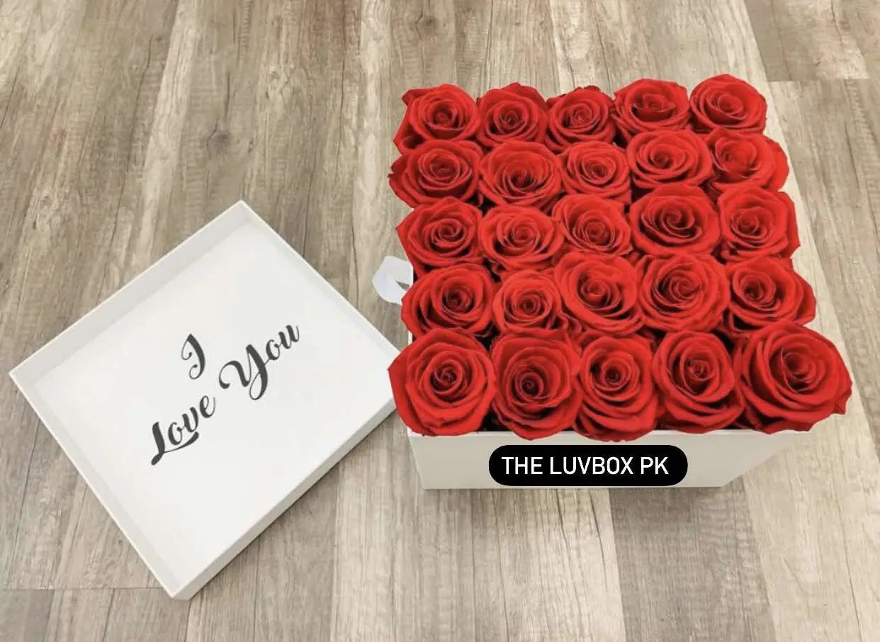 Enchanted Rose Bloom Box – Gift Shop in Islamabad