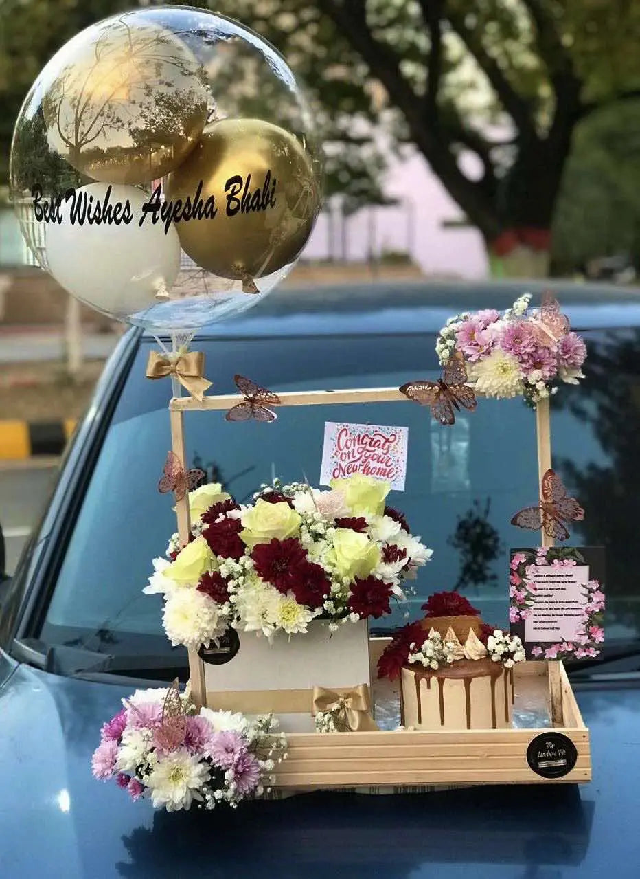 Luxe Balloon Bloom Crate