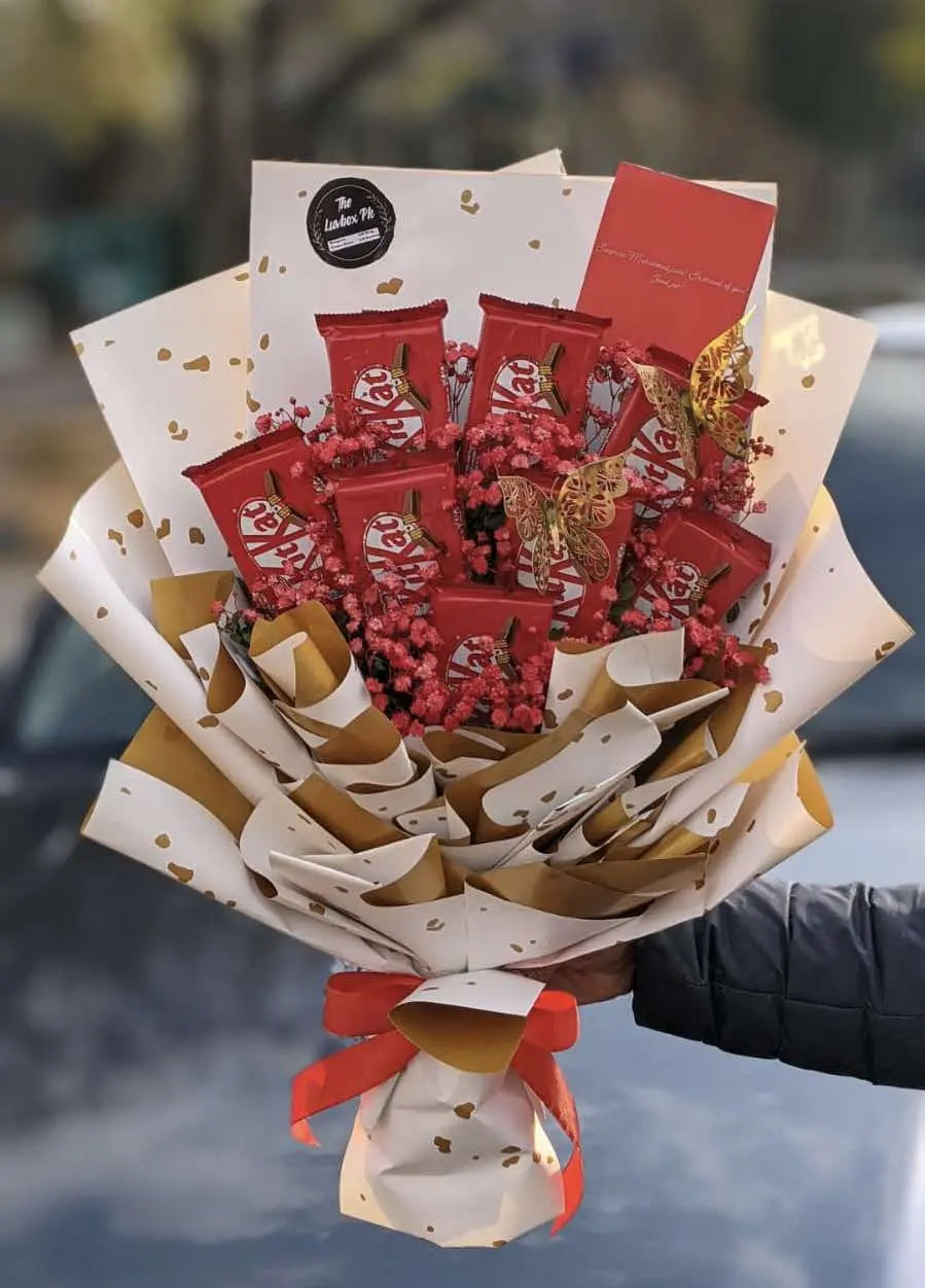 ChocoPop – Small KitKat Chocolate Bouquet