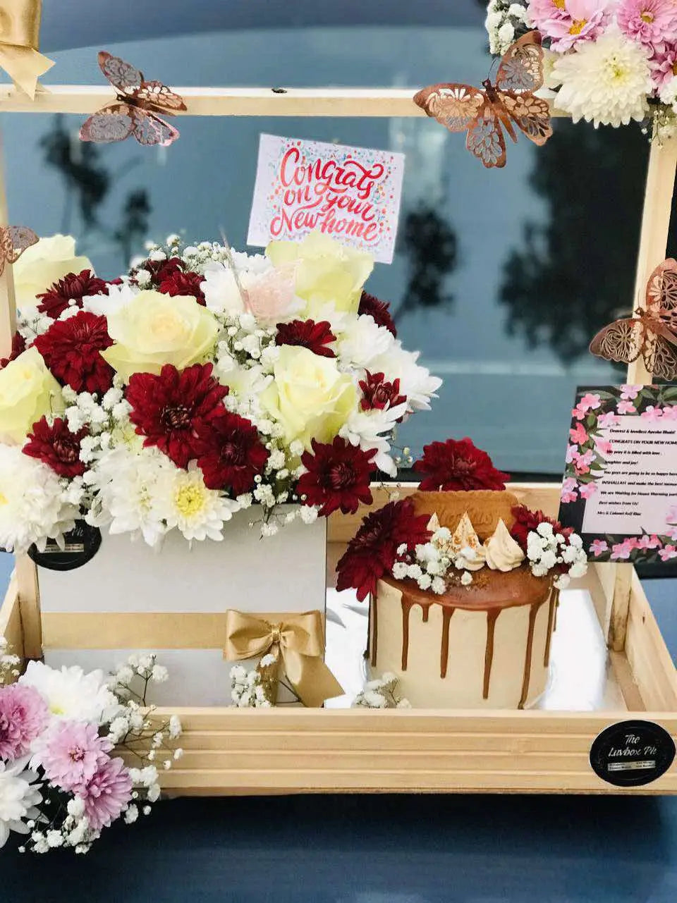 Luxe Balloon Bloom Crate