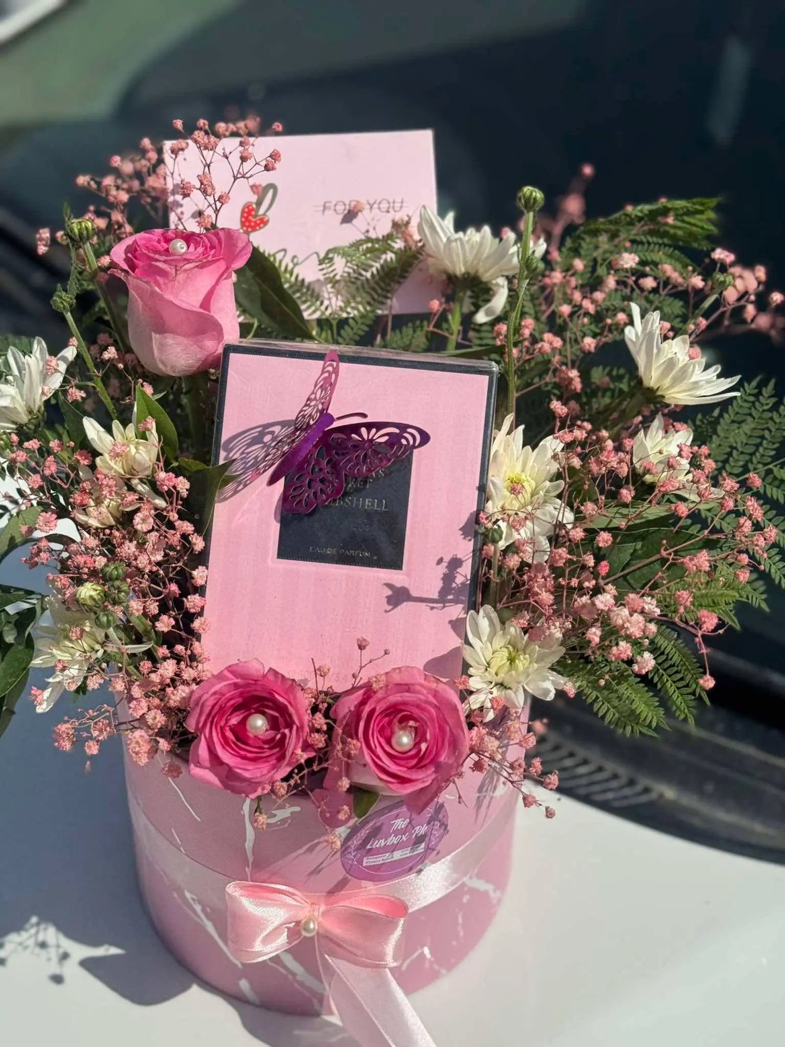 Mother’s Day Luxury Perfume Box – Bombshell by Victoria’s Secret