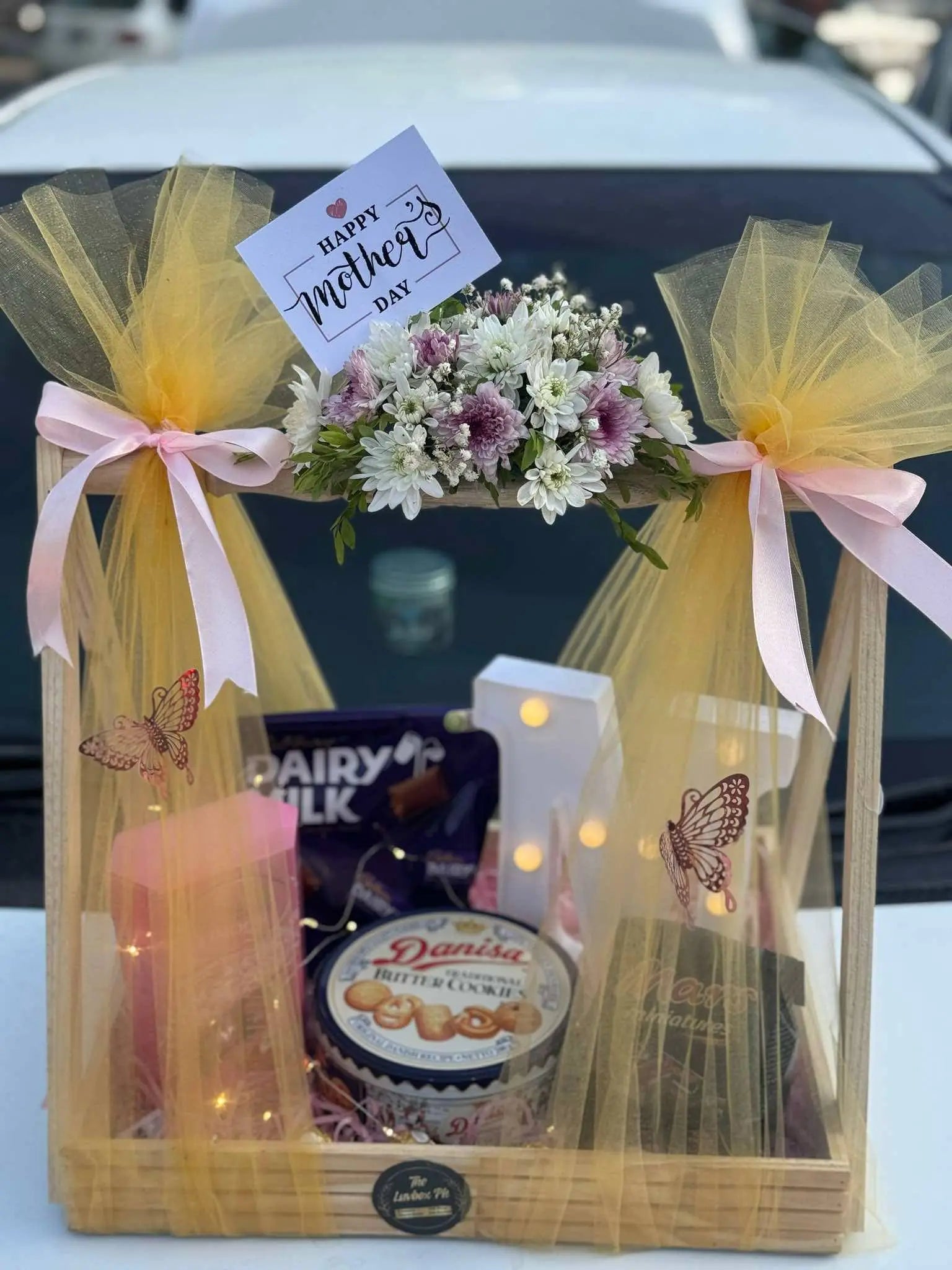 Sweet Devotion – Mother’s Day Luxury Chocolate Basket