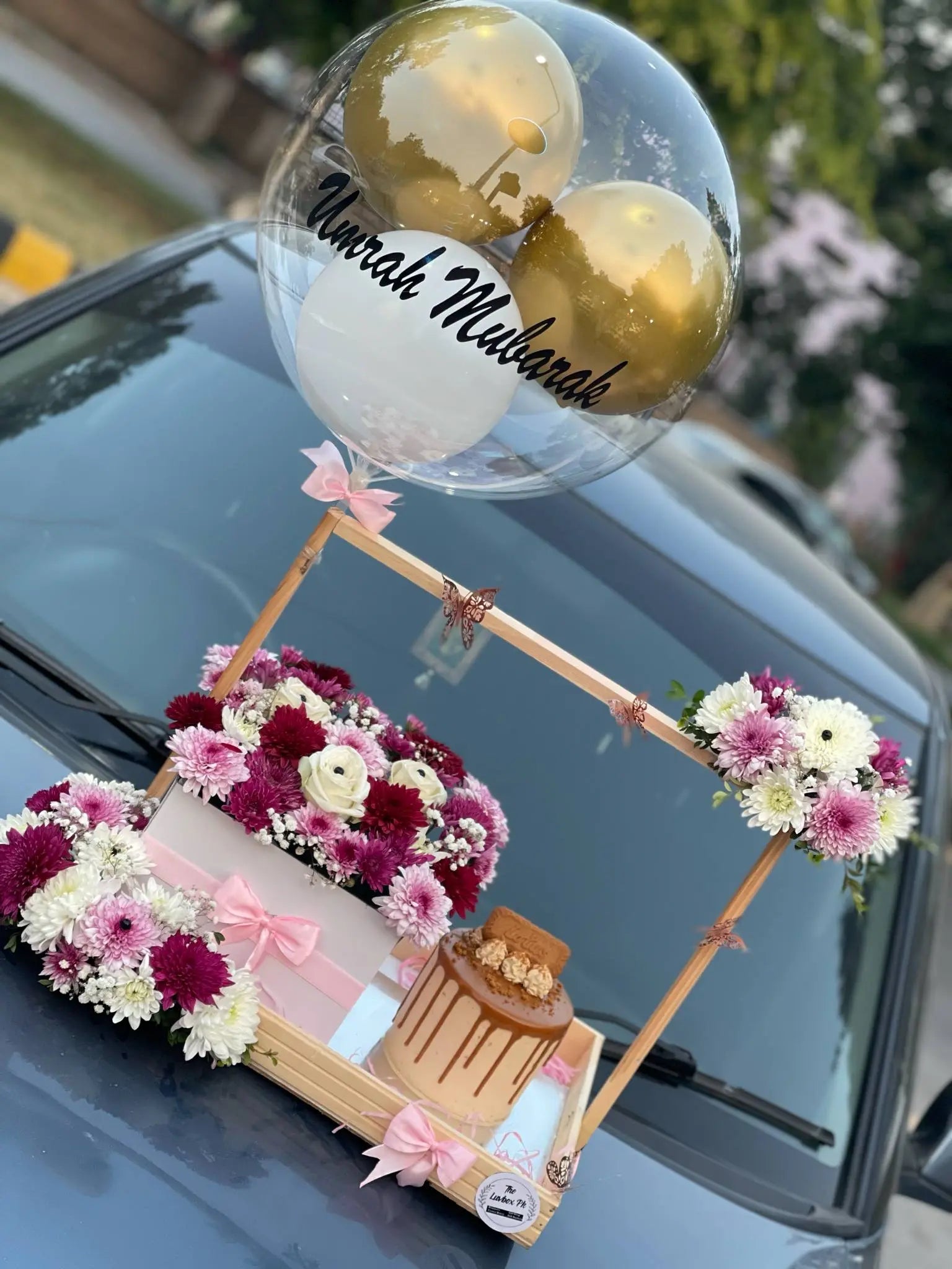 Lotus Love Nikkah Box