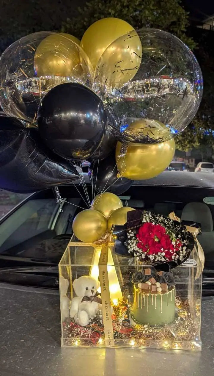 Radiant Glow Mother's Day Acrylic Box | Gift Shop in Islamabad