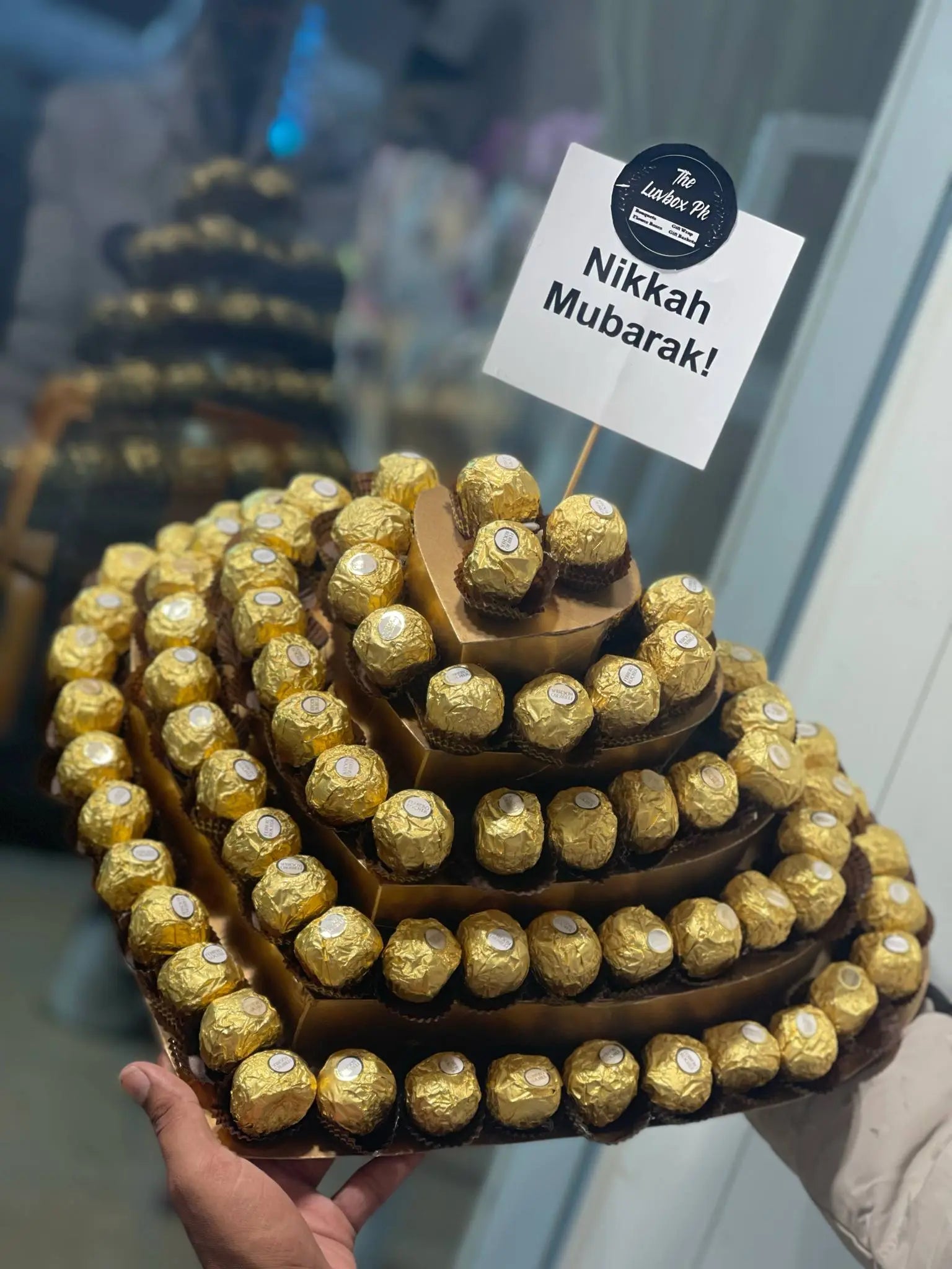 Golden Ferrero Tower – Eid Edition