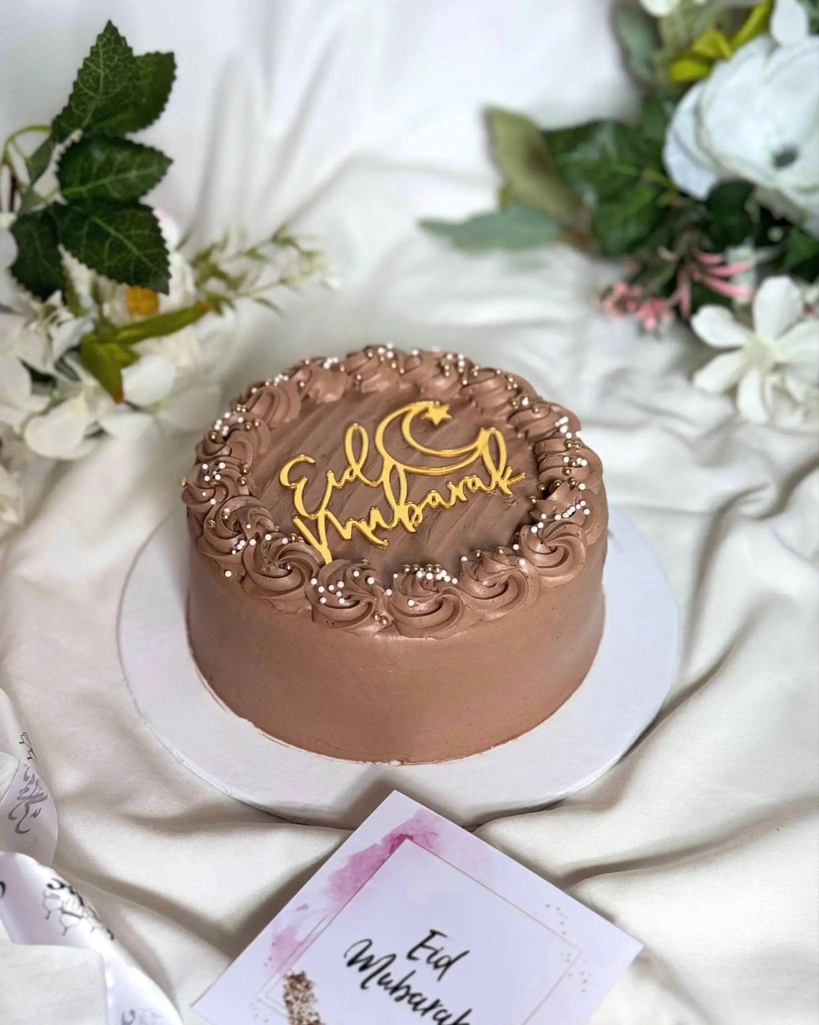 Eid Delight Cakes – Custom 2 lbs Eid Cakes