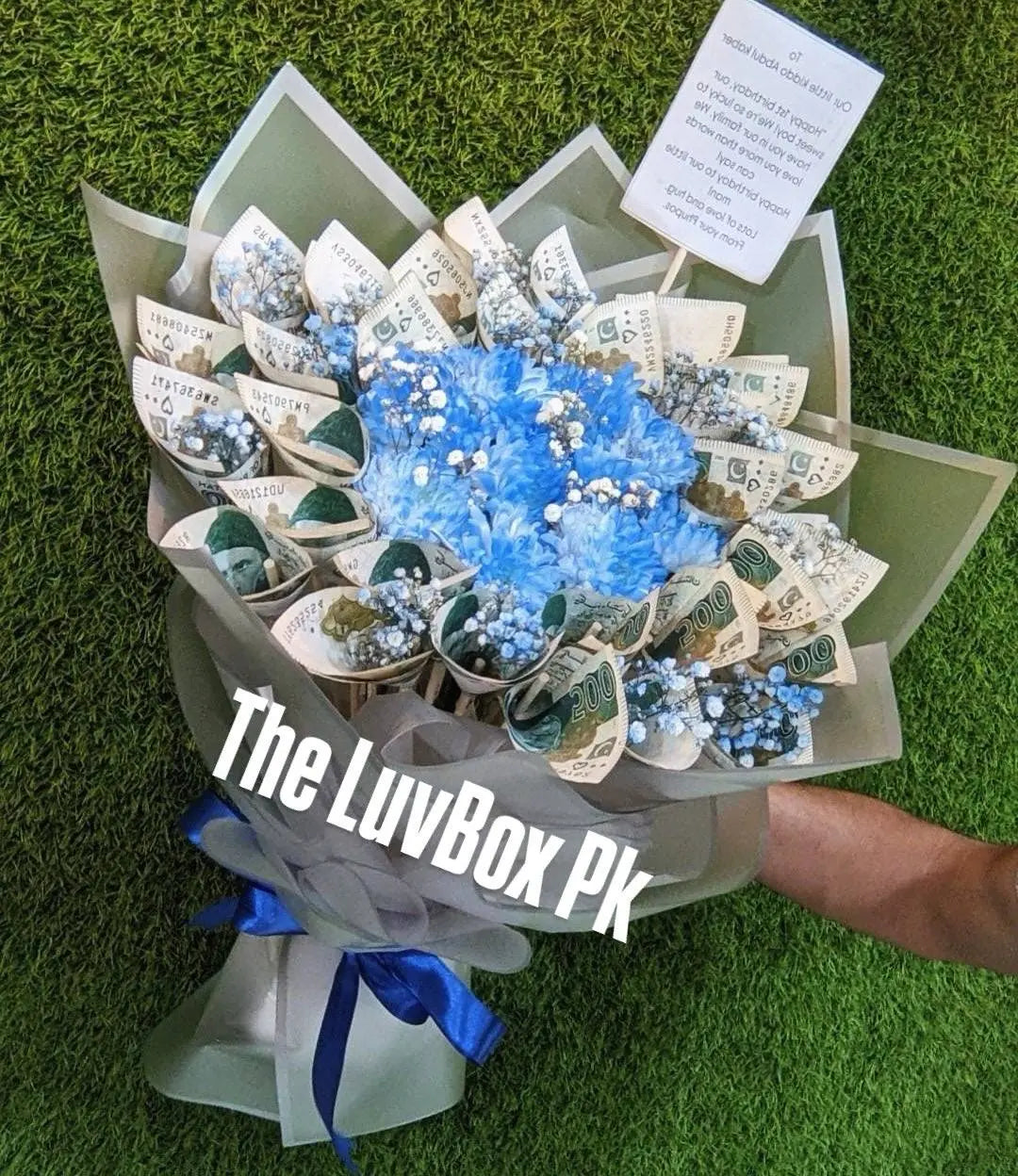 Cash & Bloom – Eid/Wedding Money Bouquet (20K Cash)