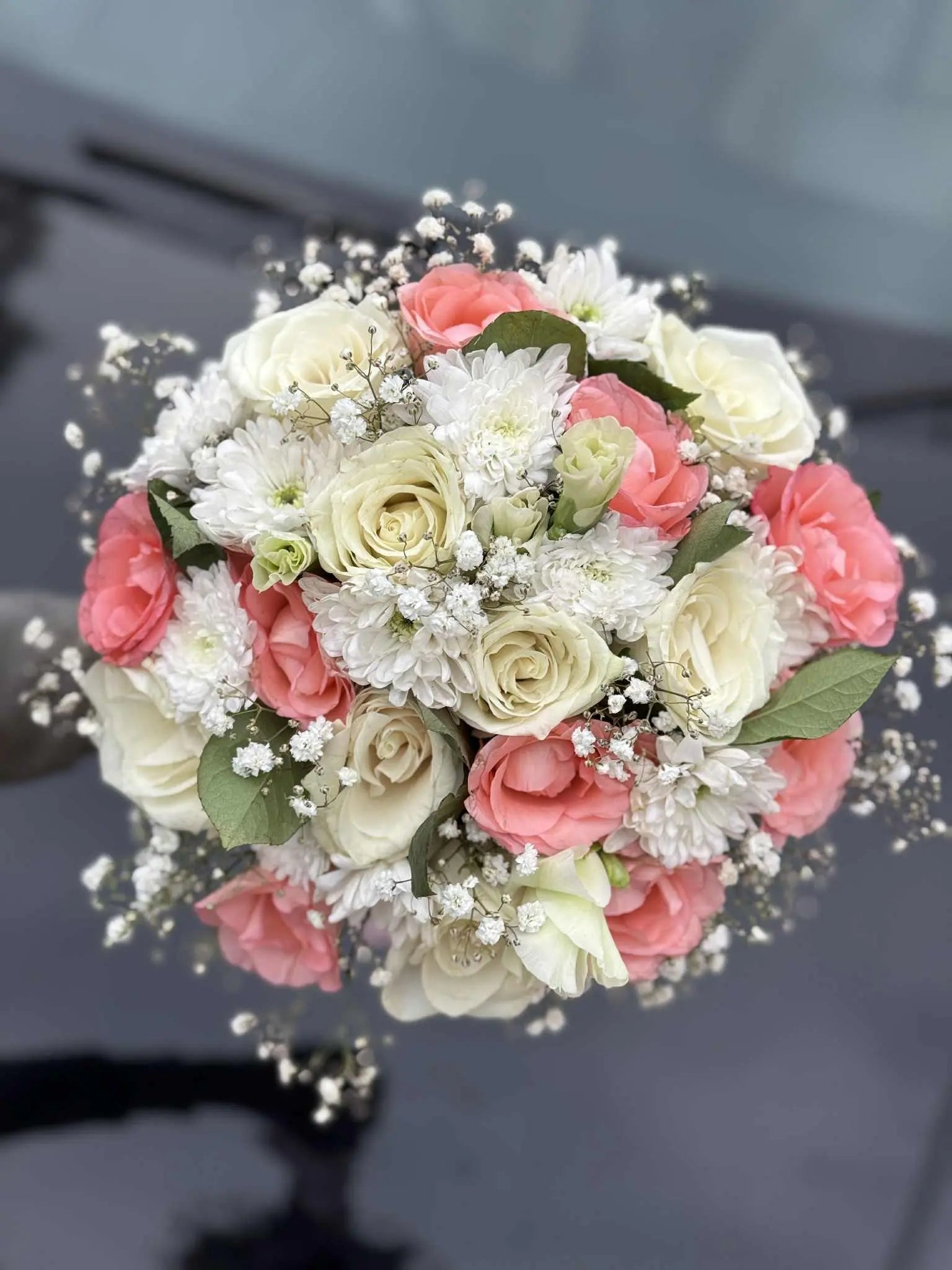 Bridal Bloom Elegance – Wedding Flower Bouquet 💐