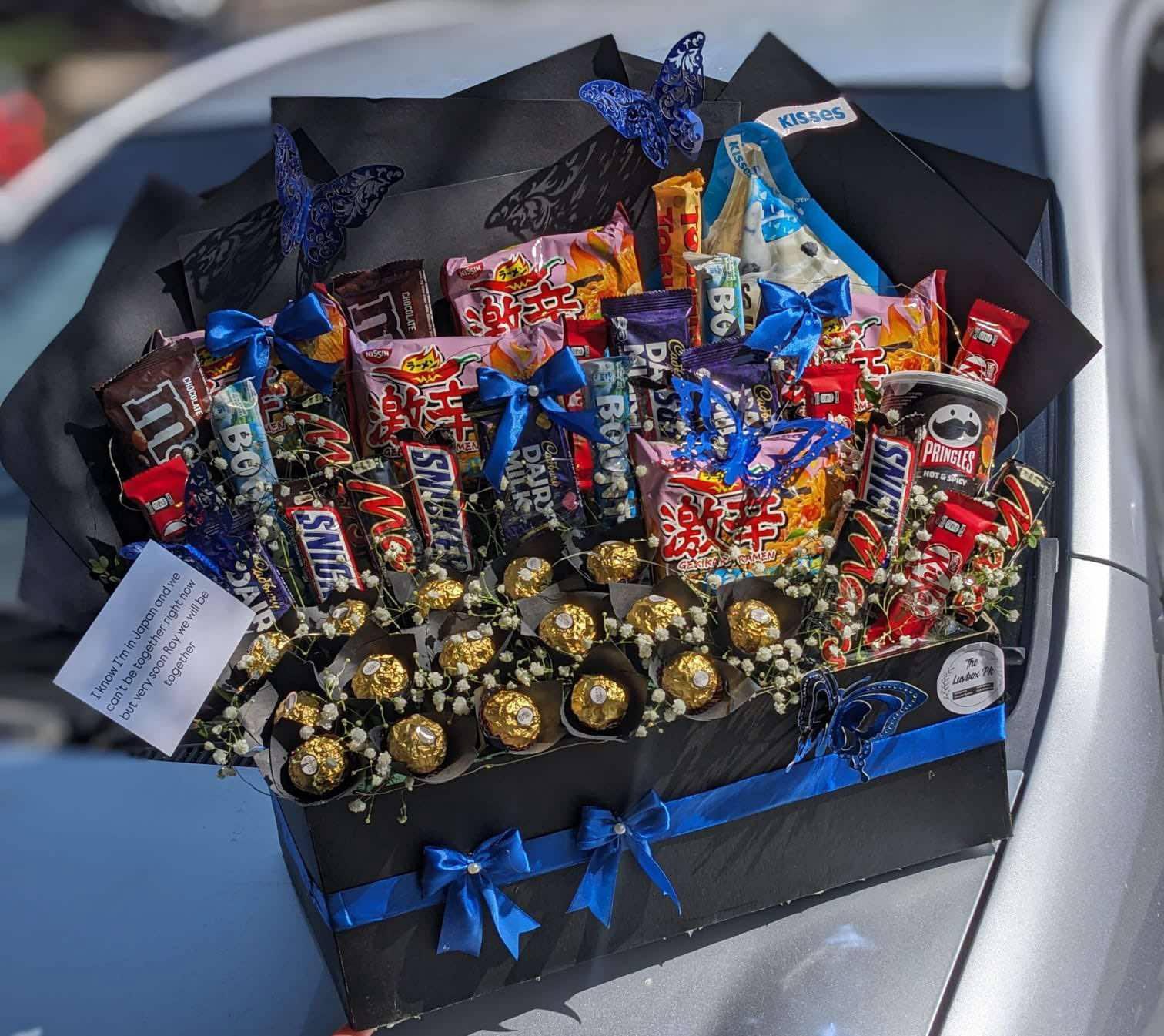 The LuvBox PK β XXL Luxury Chocolates & Snacks Box