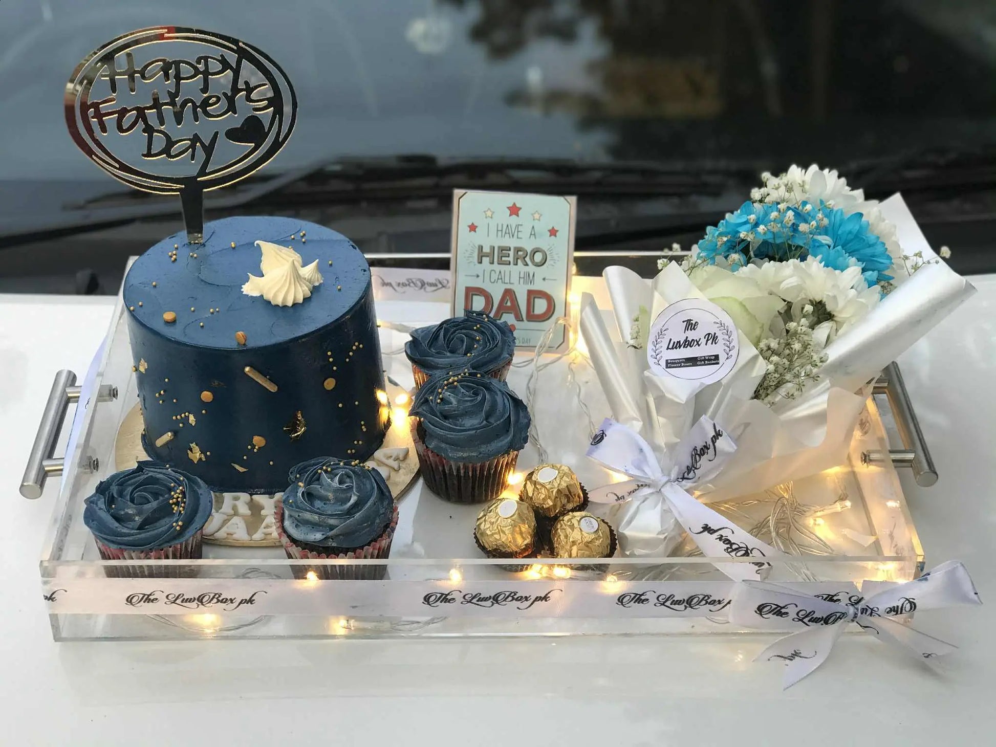 Dad’s Day Luxe Acrylic Tray
