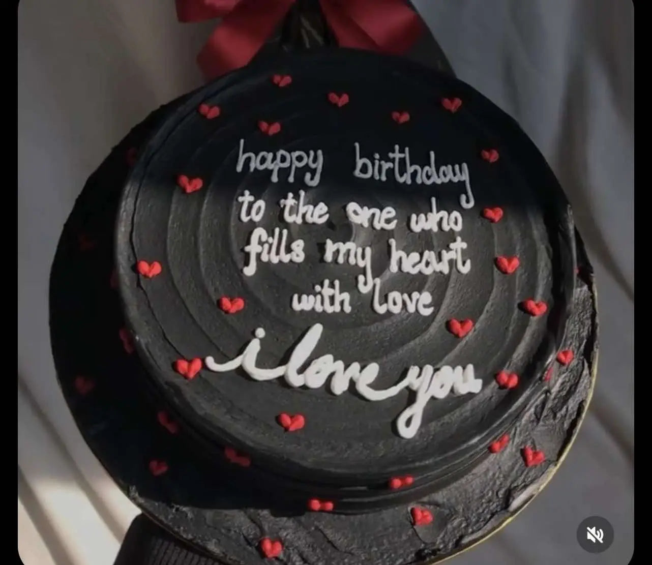 Choco Amour – I Love You Cake