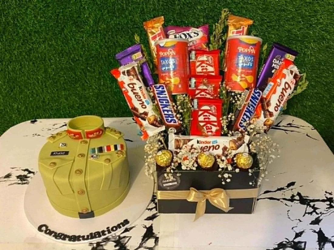Choosing the right gift for someone in Islamabad flowers cake chocolates and gift box