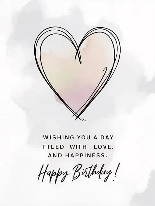 Greeting Card wishes