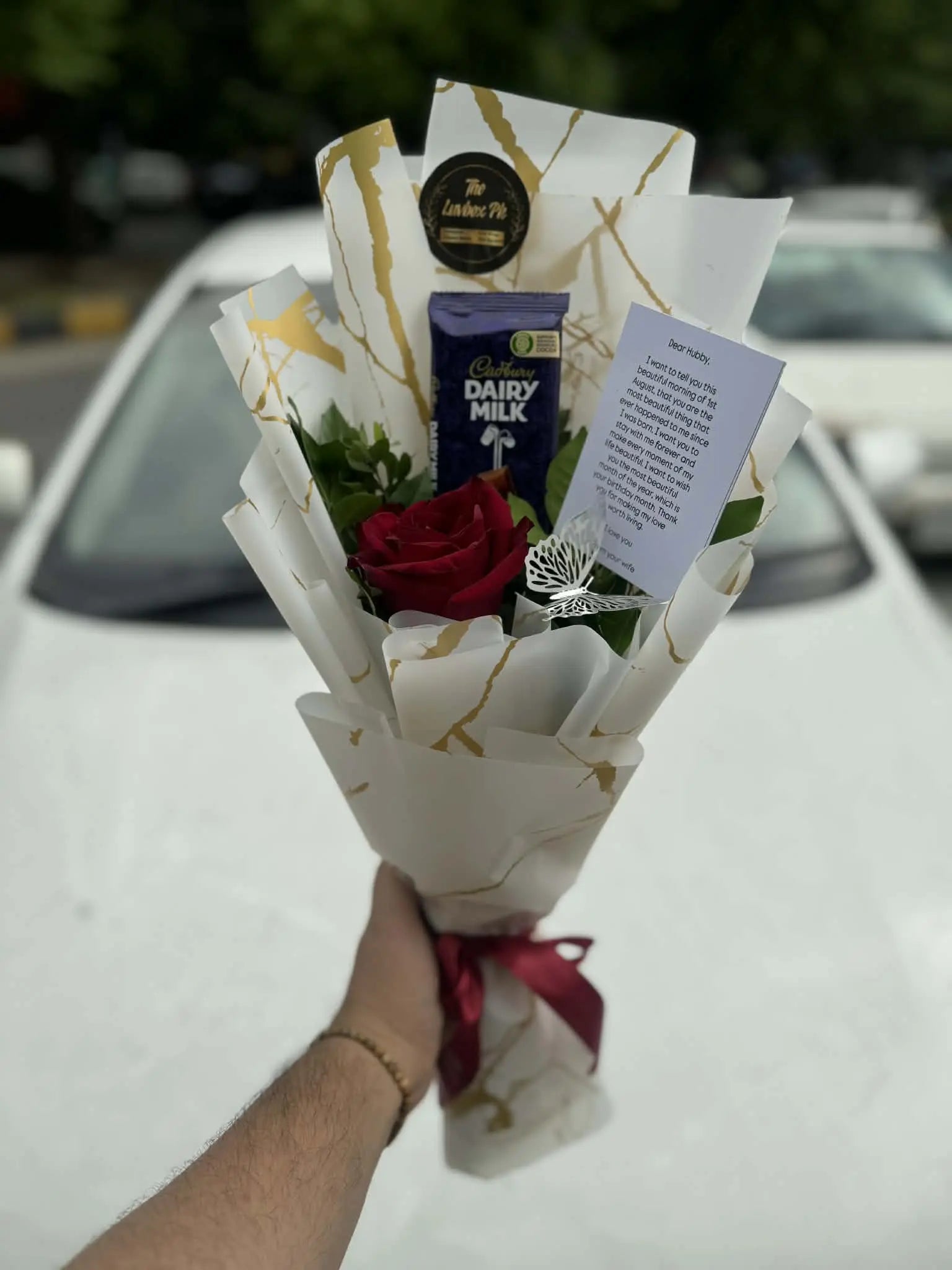 Just One ❤️ Rose & Chocolate Mini Surprise