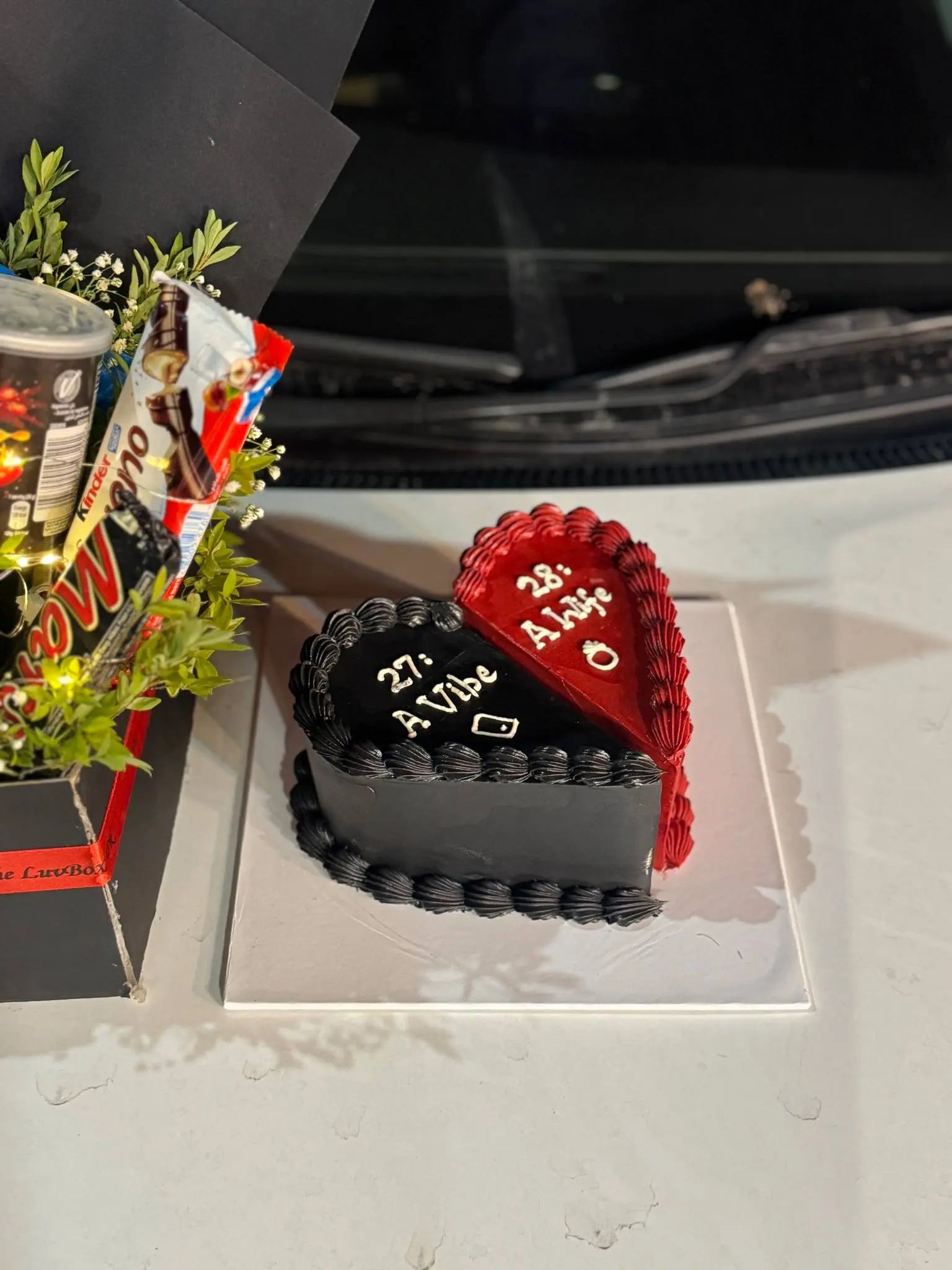 The LuvBox PK – HeartSplit Premium Cake (3 lbs)