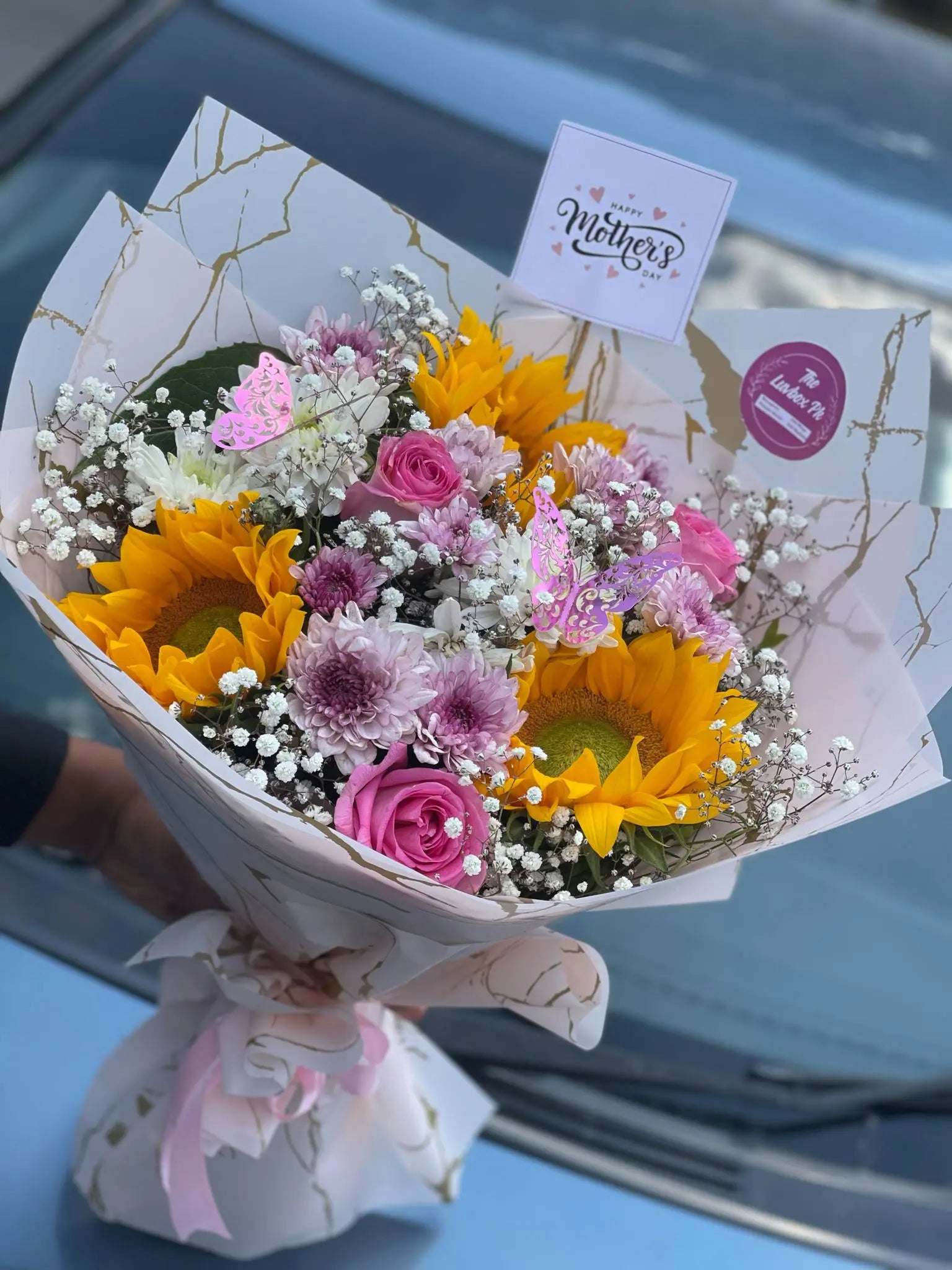Eternal Love – Mother’s Day Flower Bouquet | Gift Shop in Islamabad