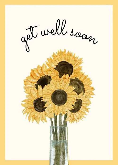Get Well Soon Card 1