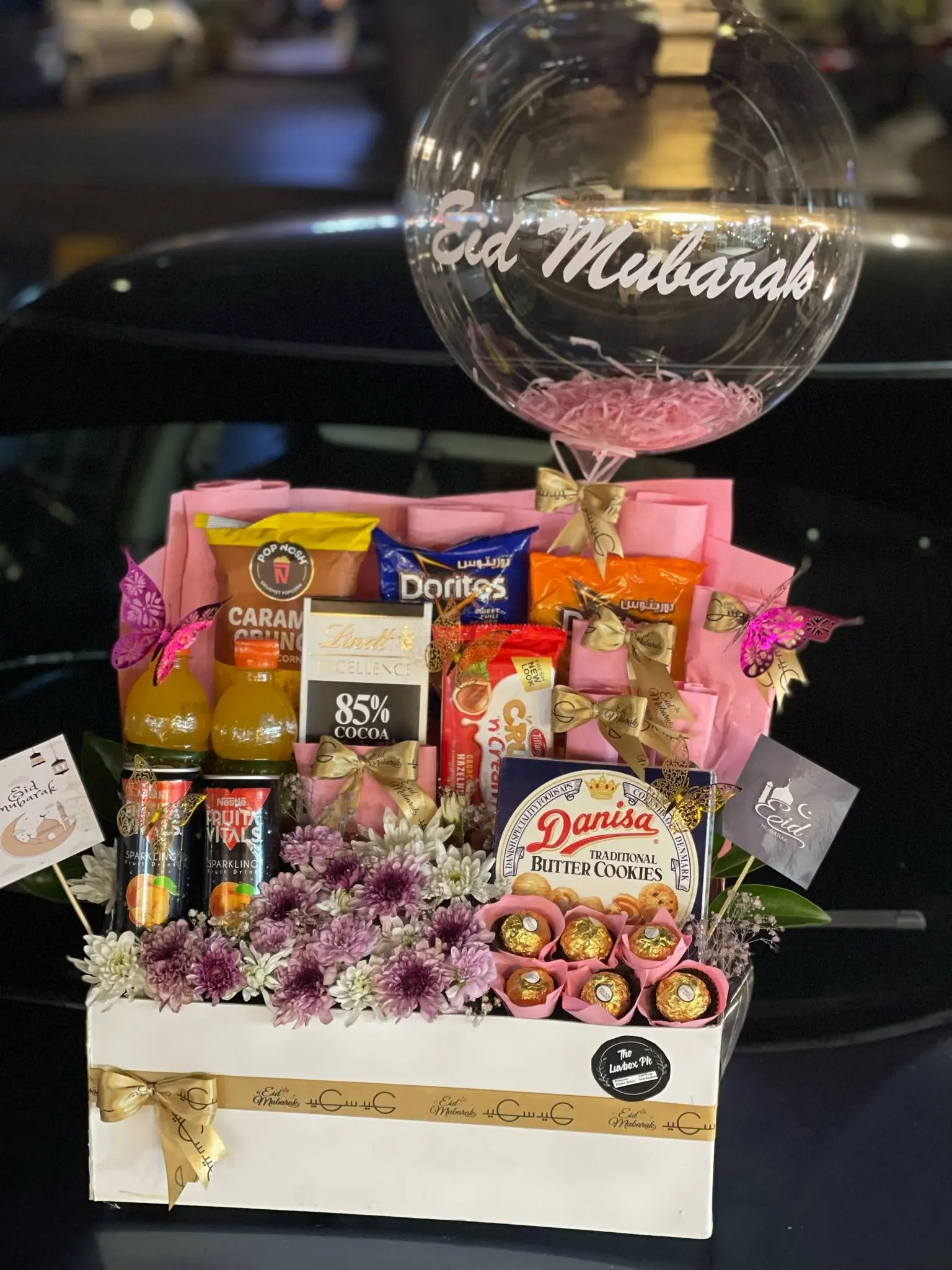 ChocoSnack Bliss (II) – Eid Mubarak Basket