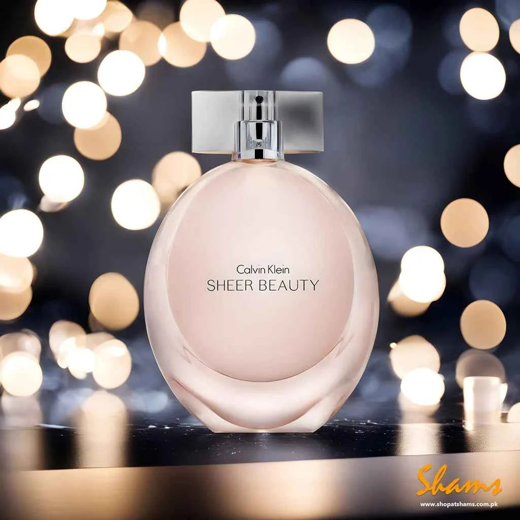 Calvin Klein Sheer Beauty EDT for Women 100ml – Soft & Elegant Fragrance