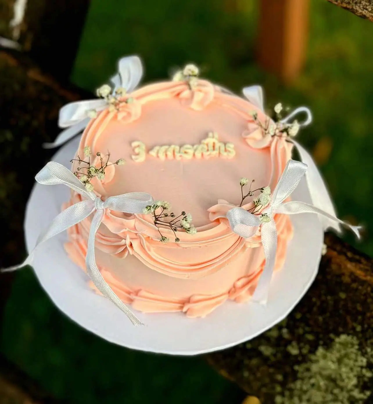 Pink Bliss Bento Cake – Cute Customized Cake for Her Birthday