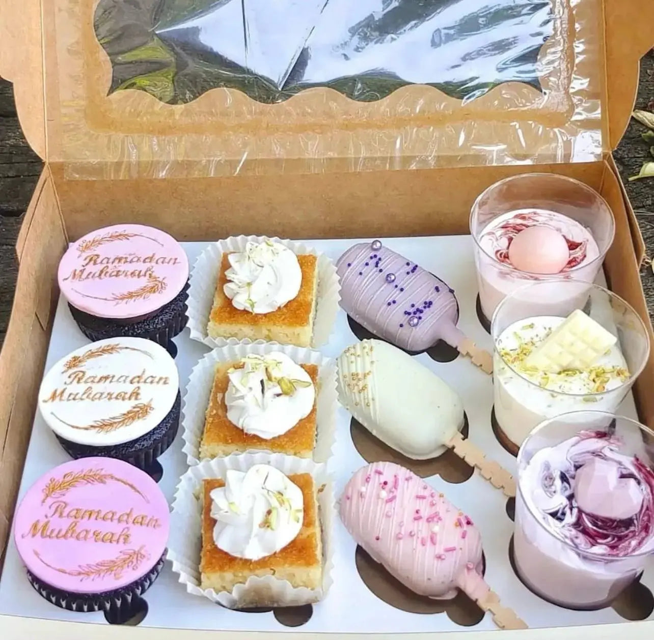 Blessings Bites – Eid/Hajj Sweet Platter