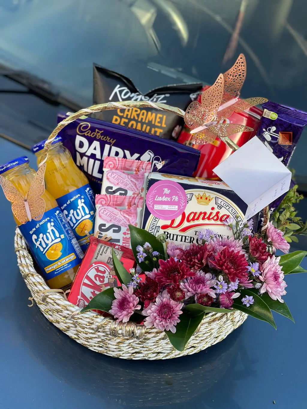 ChocoSnack Delight – Eid Mubarak Basket