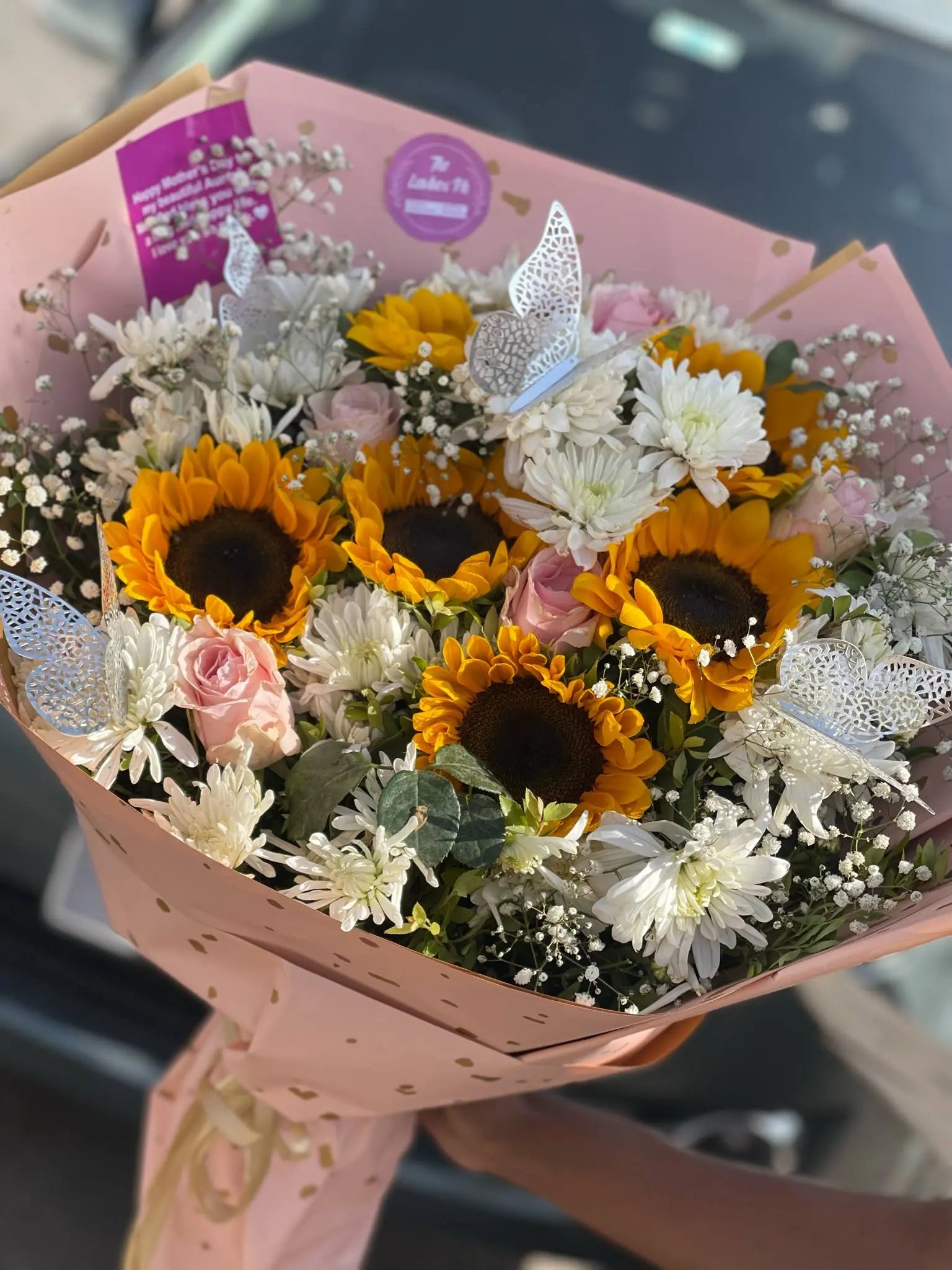 Blooming Grace Mother's Day Luxe Bouquet