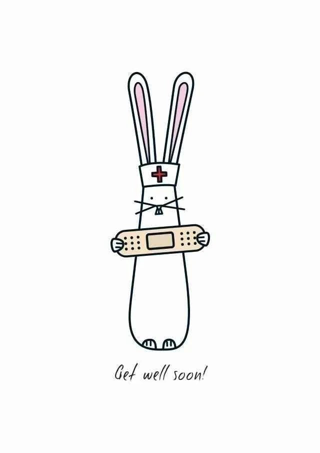 Get Well Soon Card 4
