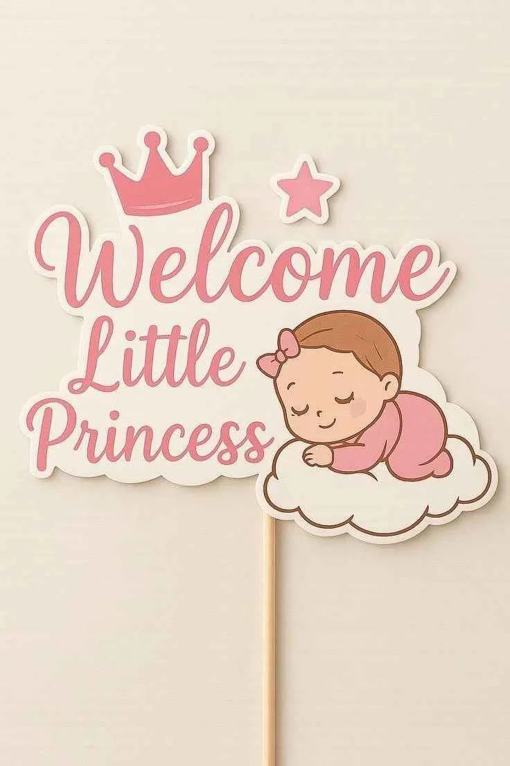 New Baby Card 4