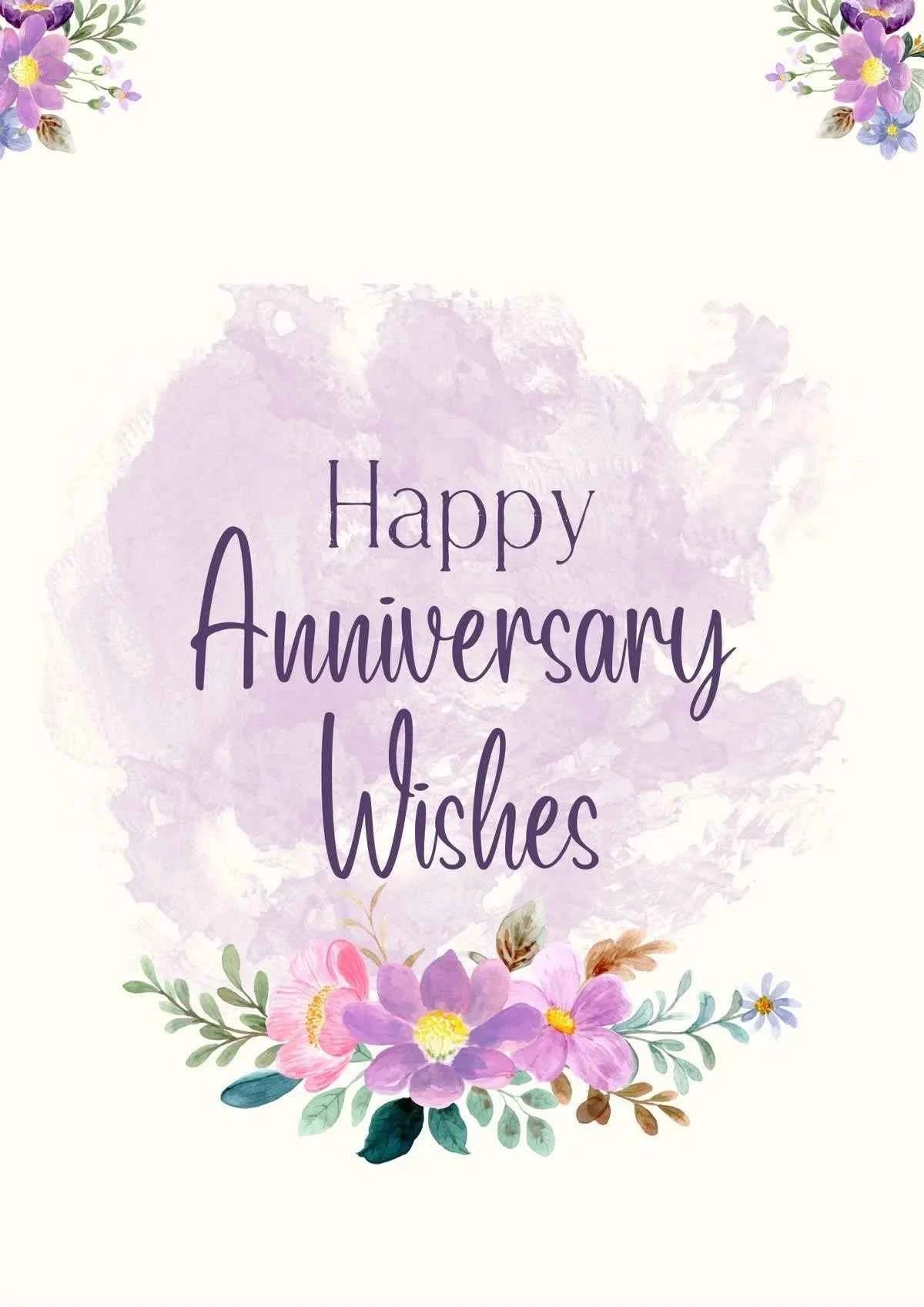 Happy Anniversary Card 5