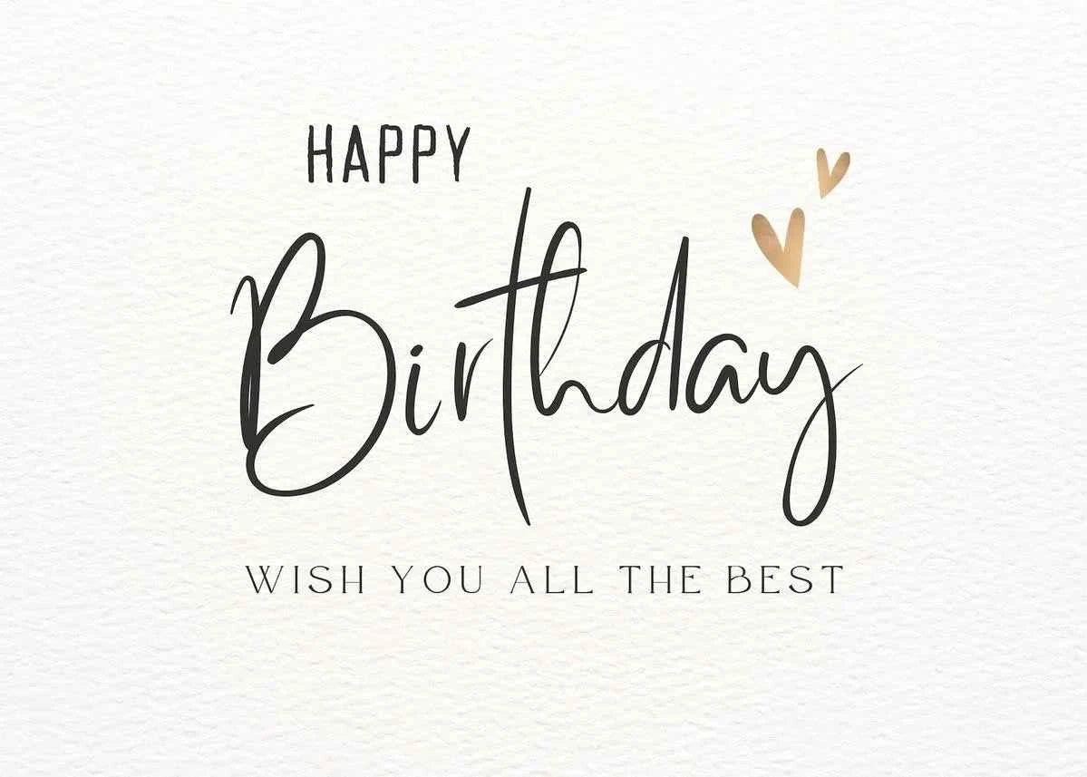 Happy Birthday 4