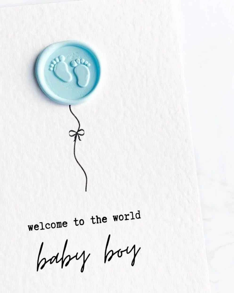 New Baby Card 2