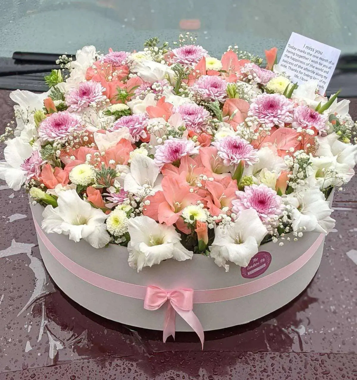 Blossom Mélange – Mixed Flower Box