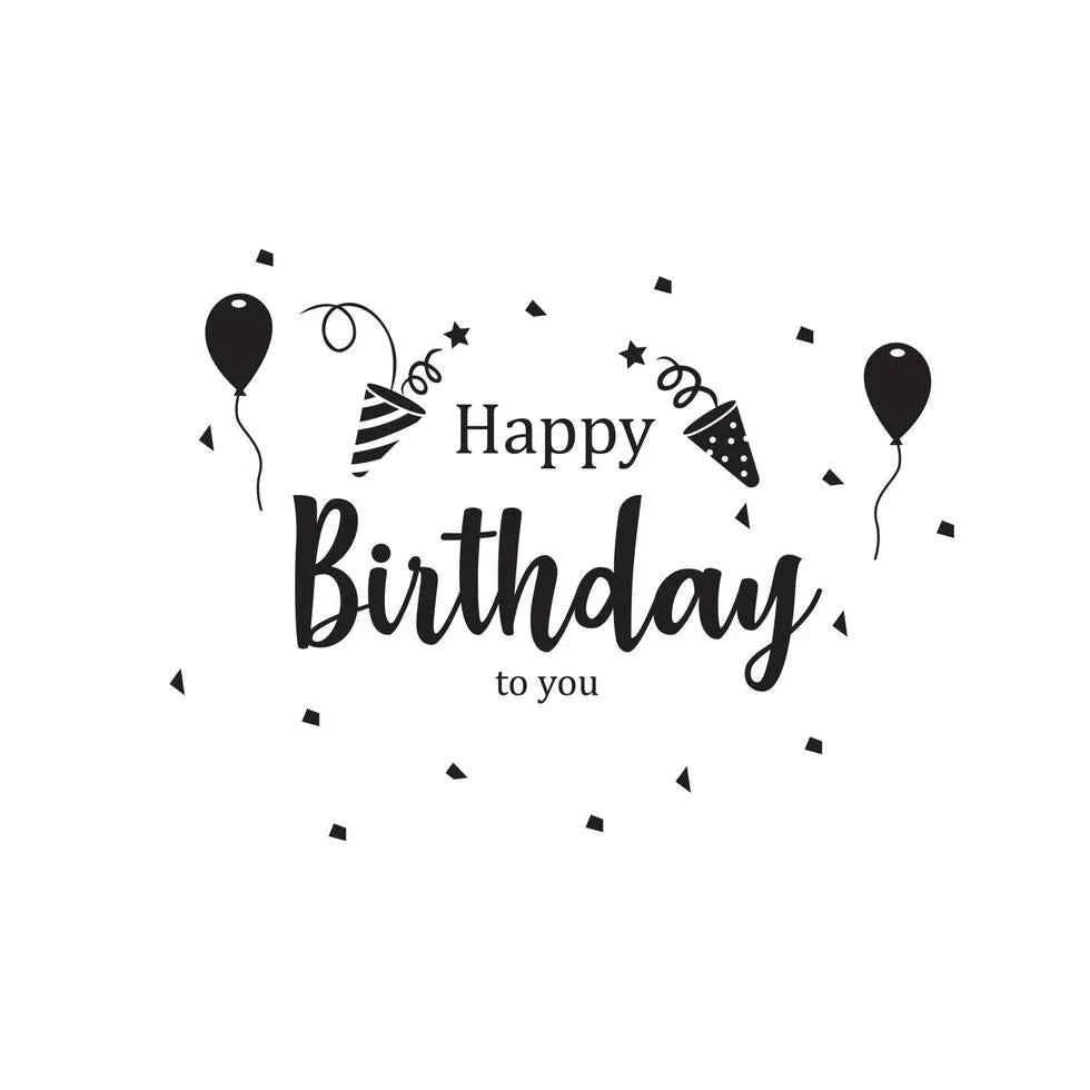 Happy Birthday 8