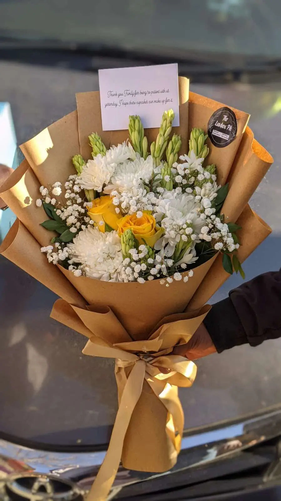 Healing Hugs – Get Well Soon Flower Bouquet