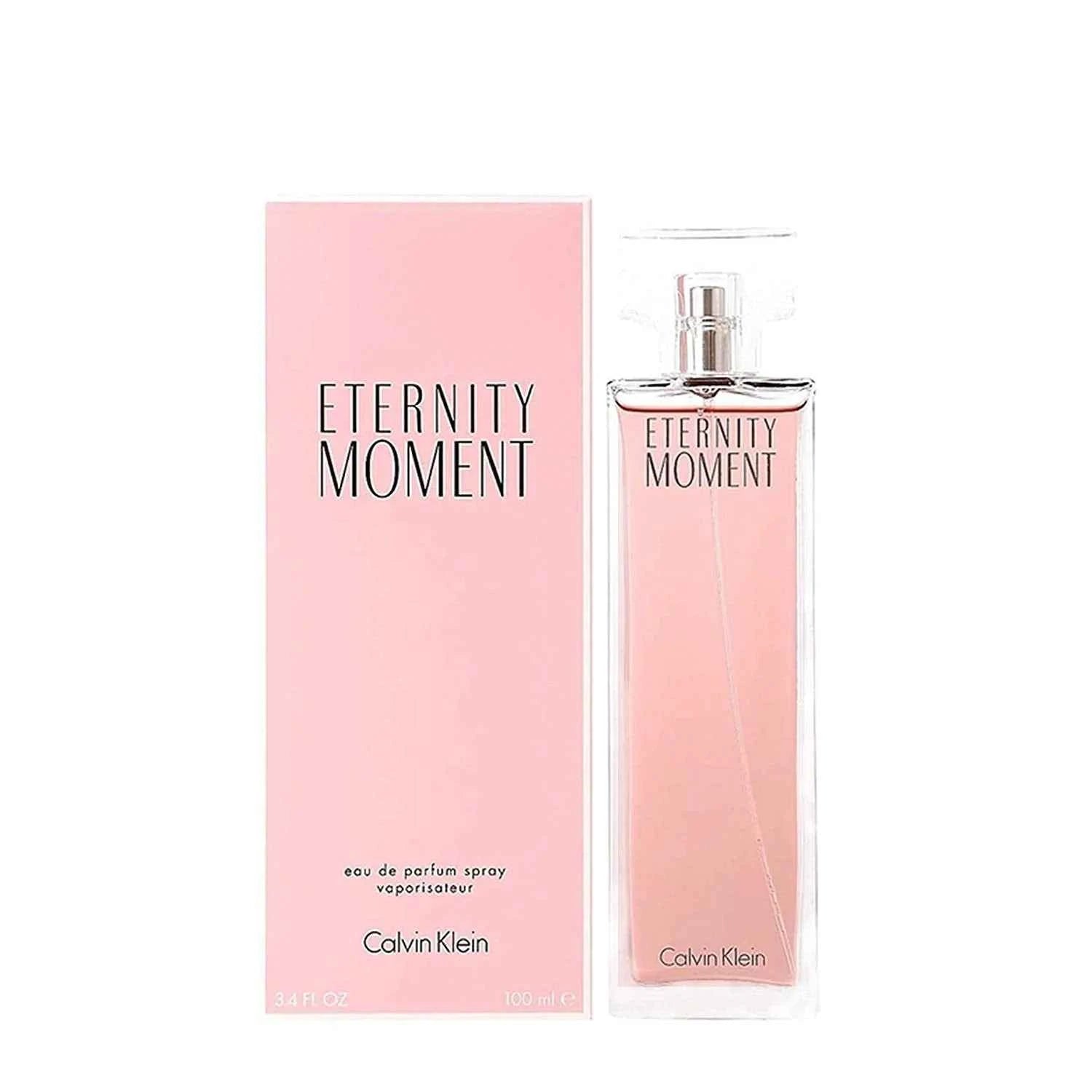 Calvin Klein Eternity Moment EDP – 100ml Luxury Perfume for Women