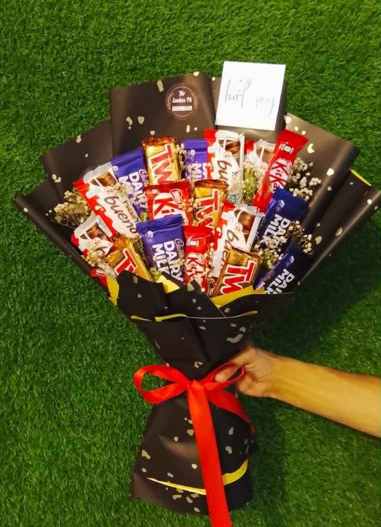 Chocolate Bliss Bouquet – Premium Mixed Chocolate Gift for Every Occasion