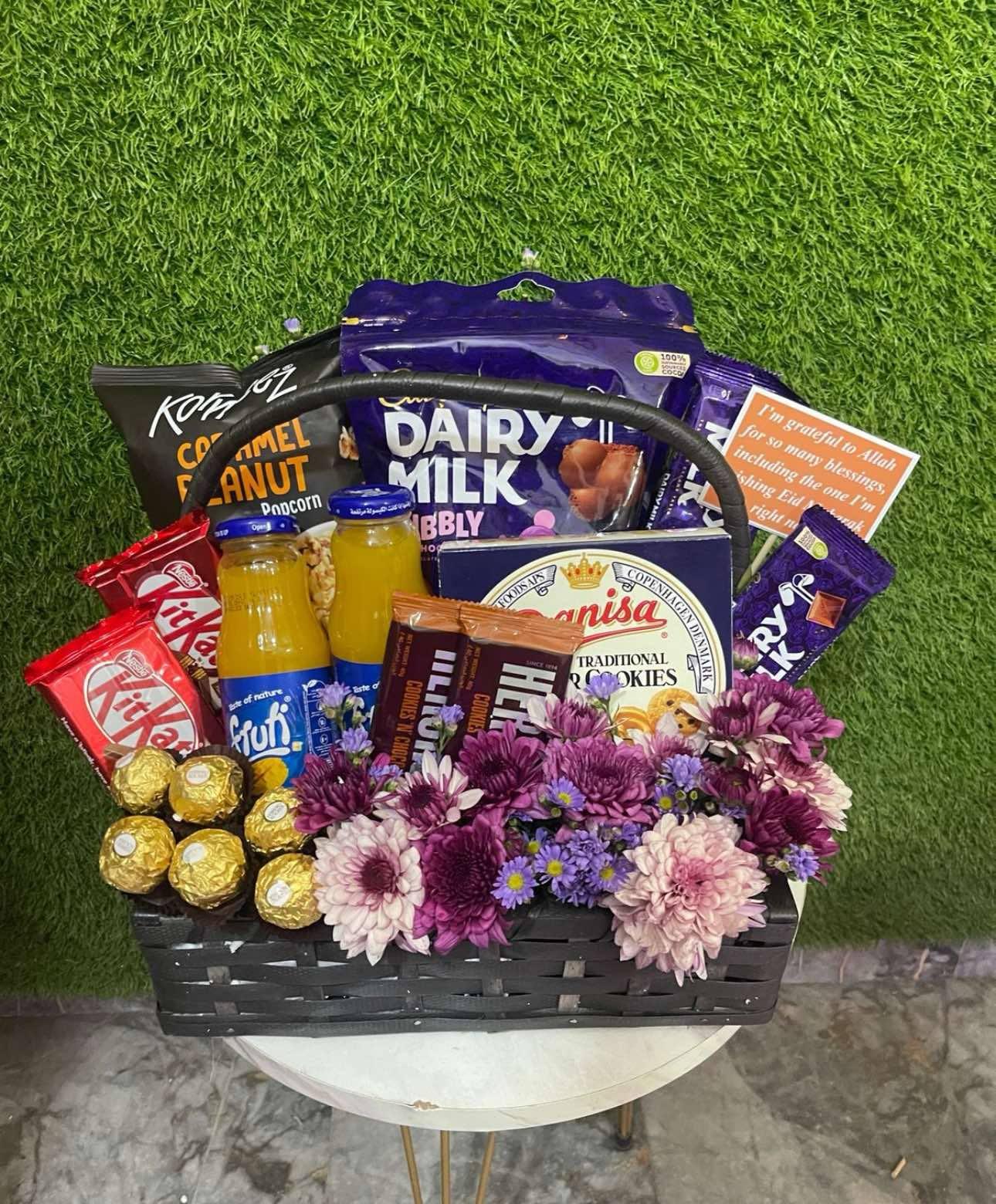 Premium Snack & Chocolate Basket | The LuvBox PK