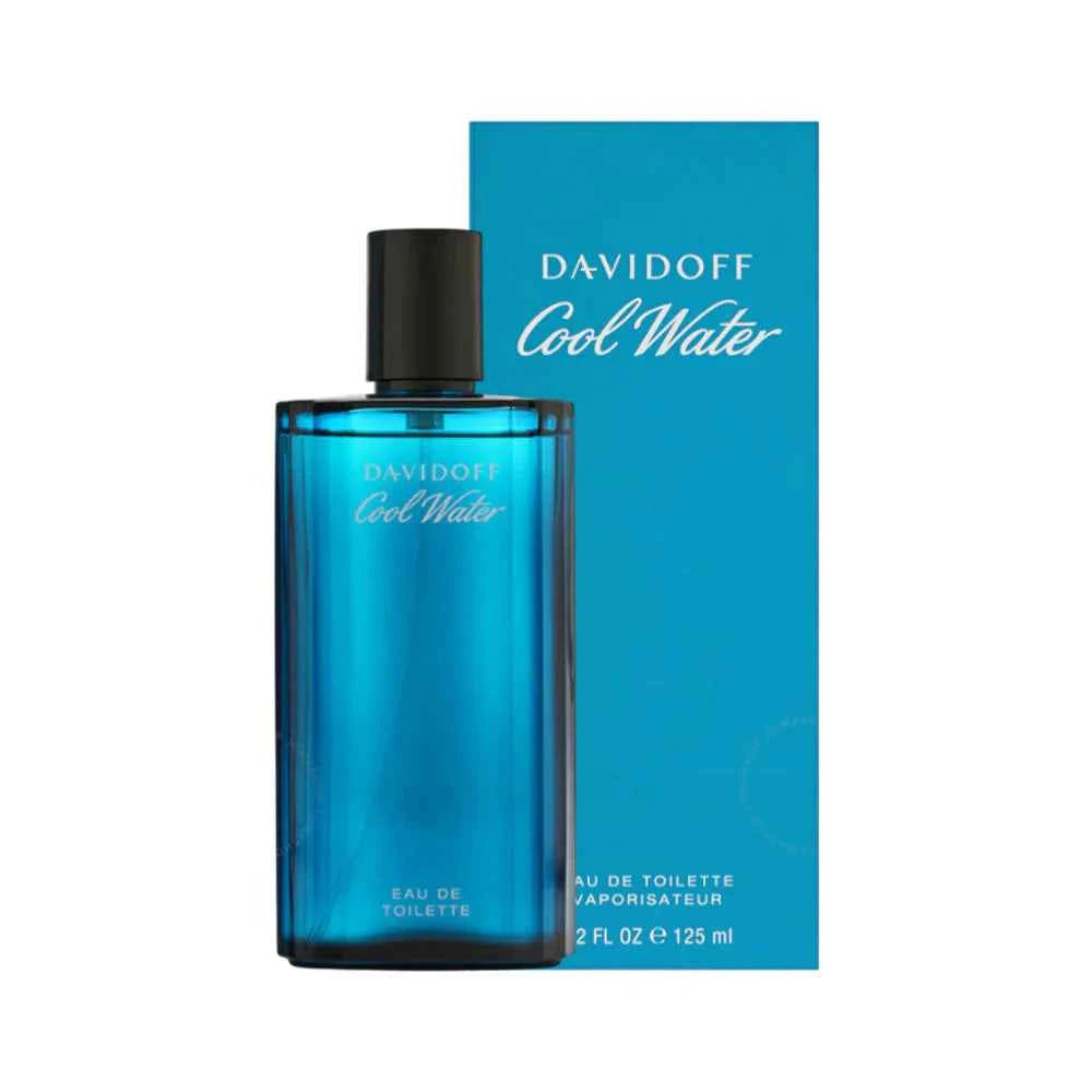 Davidoff Cool Water – 125ml Eau de Toilette for Men