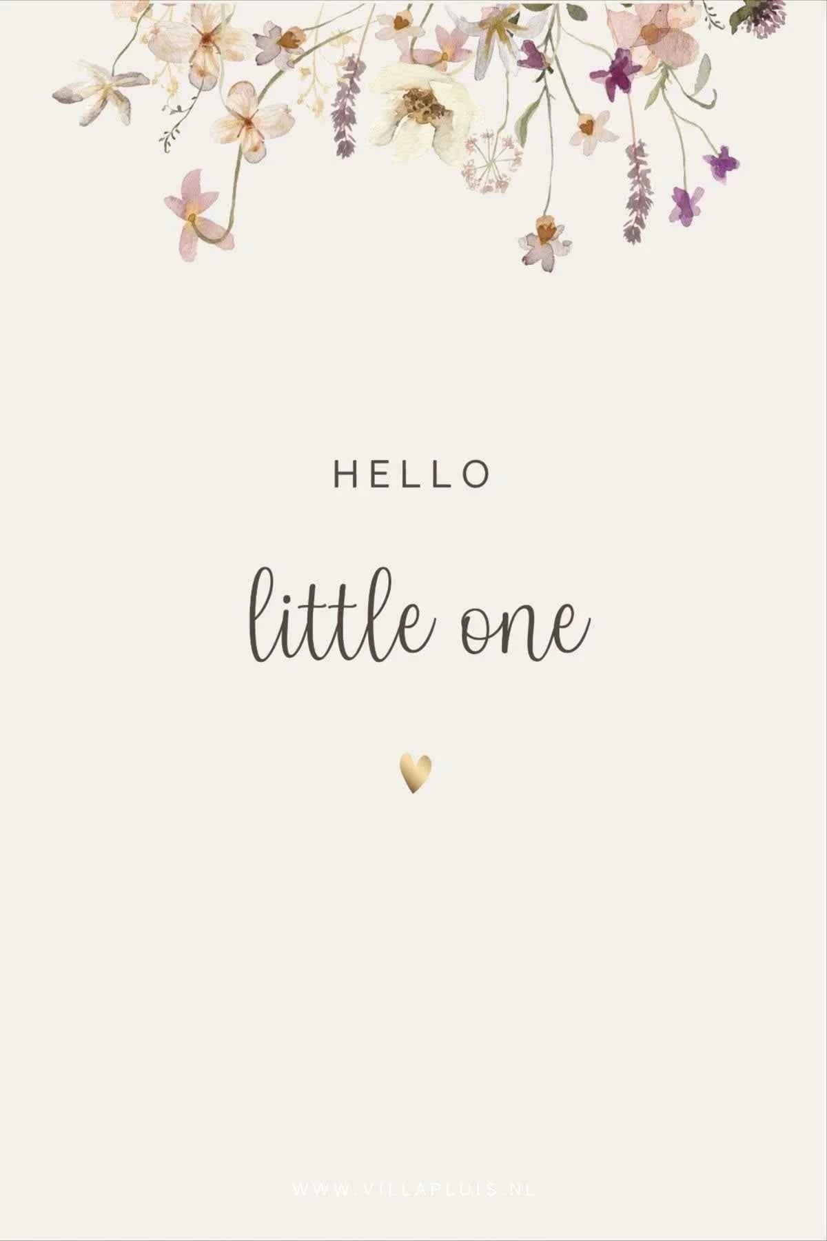 New Baby Card 1