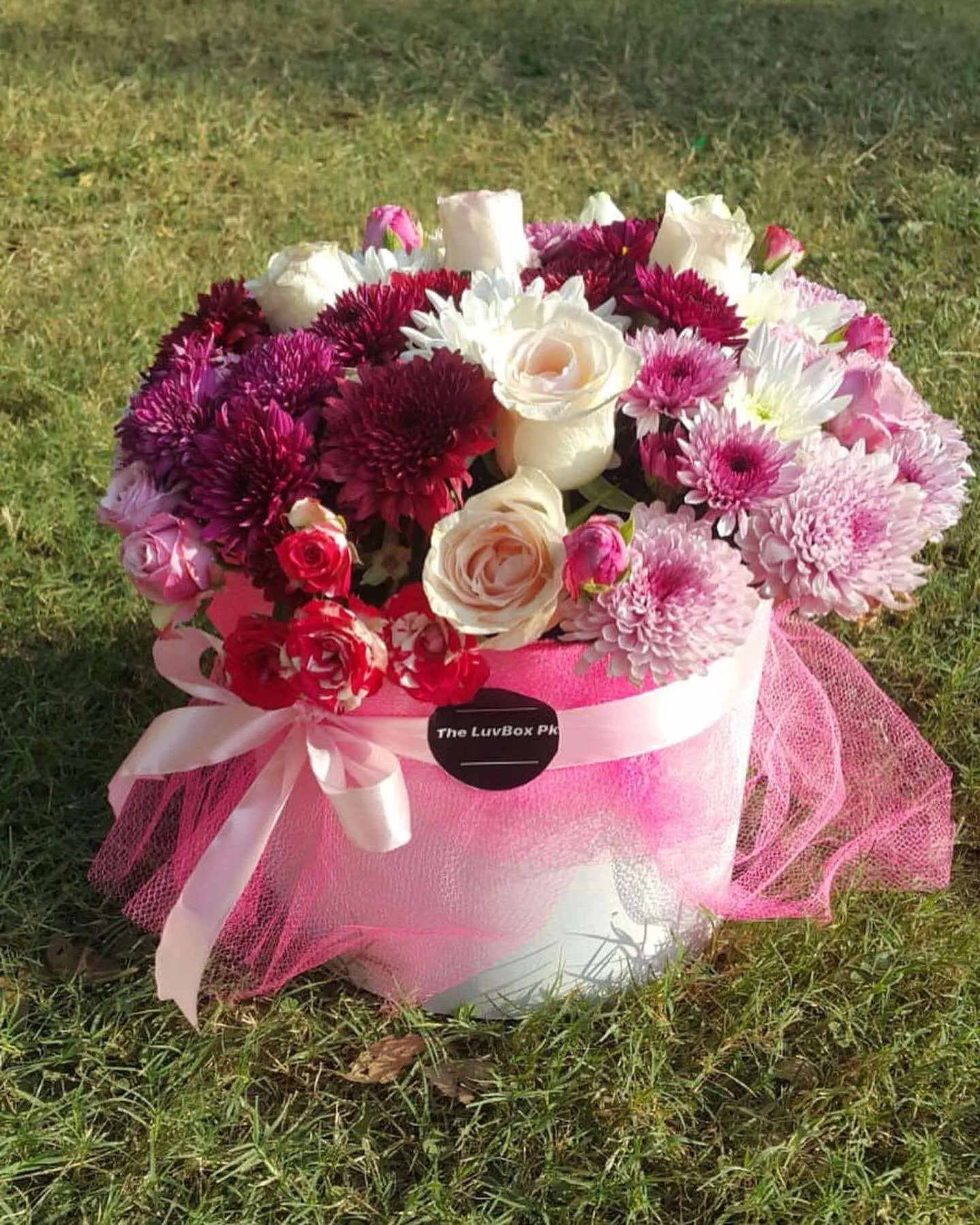 Blossom Muse – Gorgeous Mixed Flower Box for Her