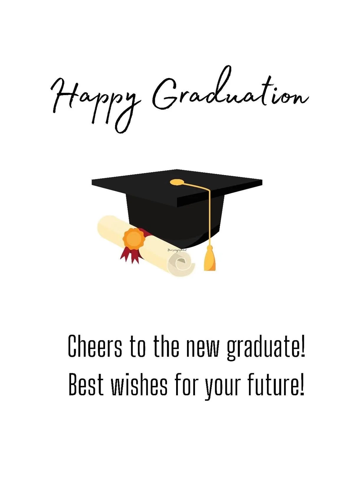 Graduation Card 1 - Royal Gift Shop Islamabad