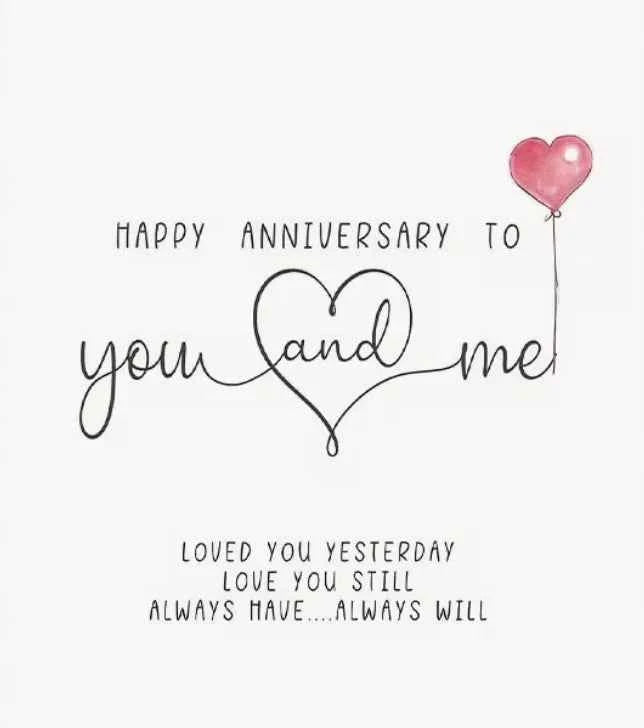 Happy Anniversary Card 9