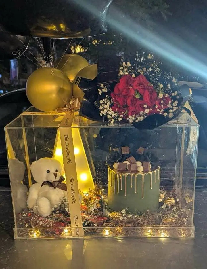 Radiant Glow Mother's Day Acrylic Box | Gift Shop in Islamabad