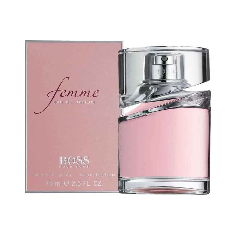 Hugo Boss Femme EDP 75ml luxury women's perfume Pakistan delivery