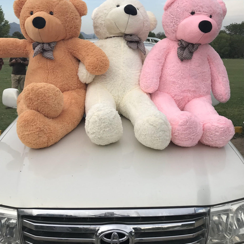 Big Hug Love 🧸 Giant 6 ft Teddy Bears – Red, White, Pink & Brown