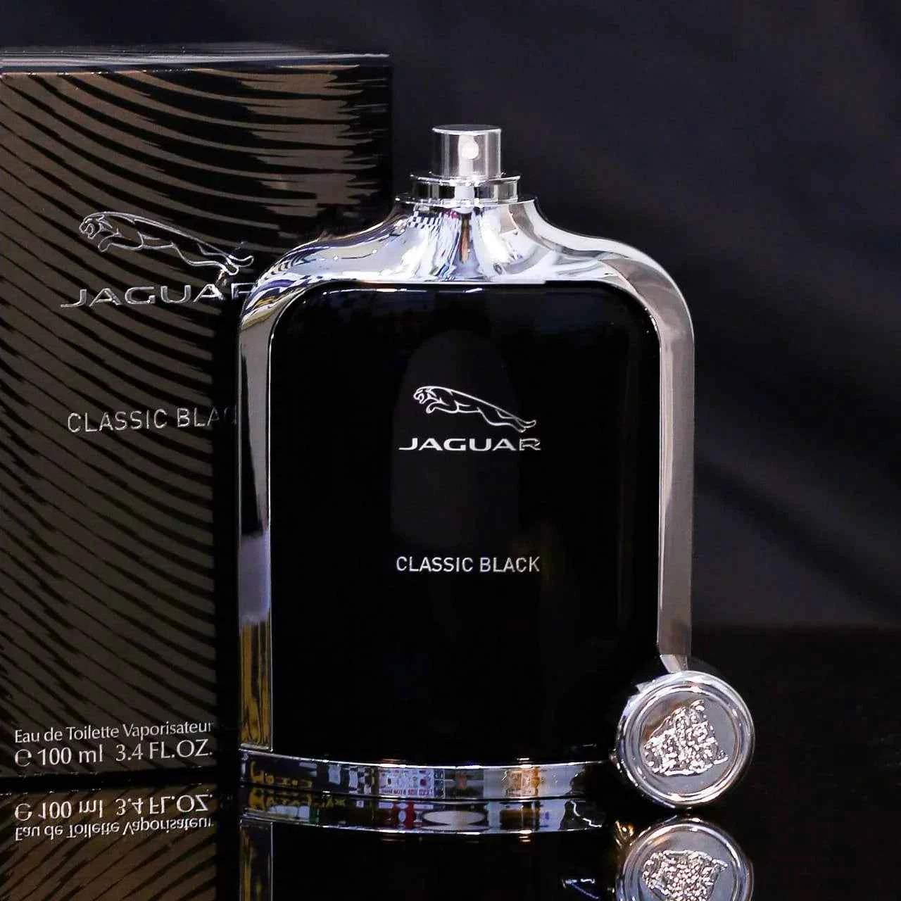 Jaguar Classic Black – 100ml Eau de Toilette for Men