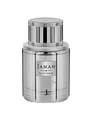Janan Platinum Essence – 100ml Luxury Perfume for Men